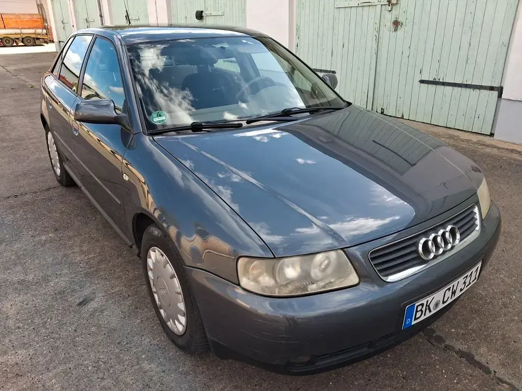 Gebraucht Audi A3 Ambiente 125 PS (91 kW) 2002 Grau Kleinwagen