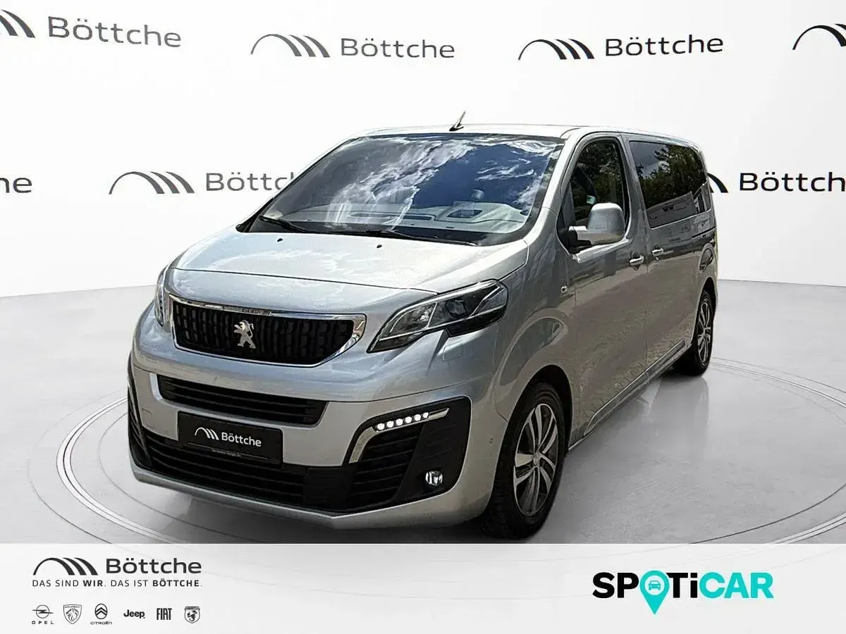 Gebraucht Peugeot Traveller Allure 150 PS (110 kW) 2019 Lackierung aluminiumgrau/typ aussenverkleidung lackiert Van / Kleinbus