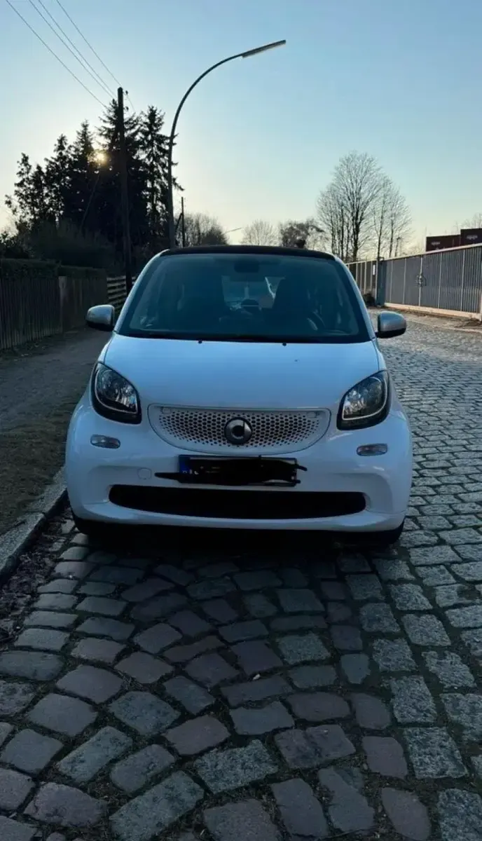 Usata Smart ForTwo Coupé 75 CV (55 kW) 2018 Bianco Coupé