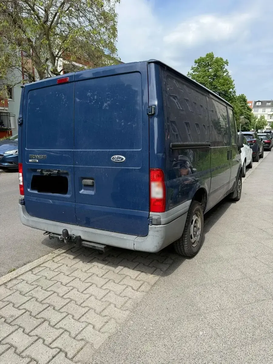 Occasion Ford Transit 85 ch (62 kW) 2008 Bleue Monospace