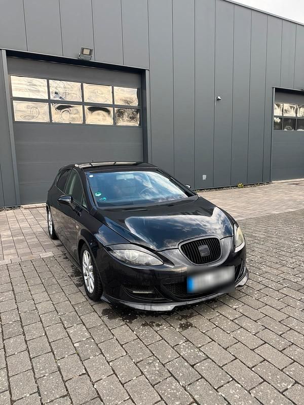 Gebraucht Seat Leon 131 PS (96 kW) 2008 Schwarz Kleinwagen