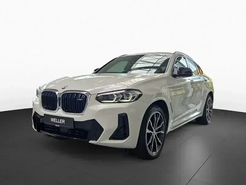 Gebraucht BMW X4 Performance 340 PS (250 kW) 2022 Alpinweiss (weiß) SUV