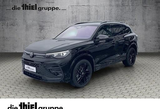 Neu VW Tiguan R-line 193 PS (141 kW) 2026 Schwarz SUV