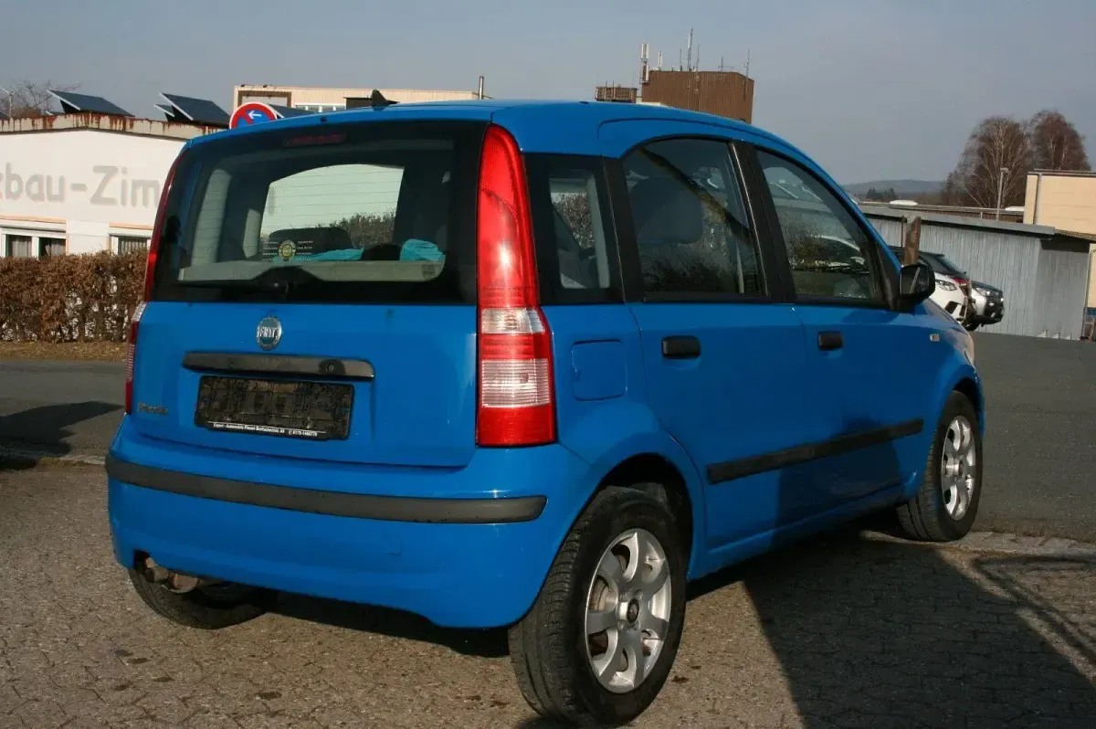 Brugt Fiat Panda Dynamic 60 HK (44 kW) 2004 Blå Hatchback