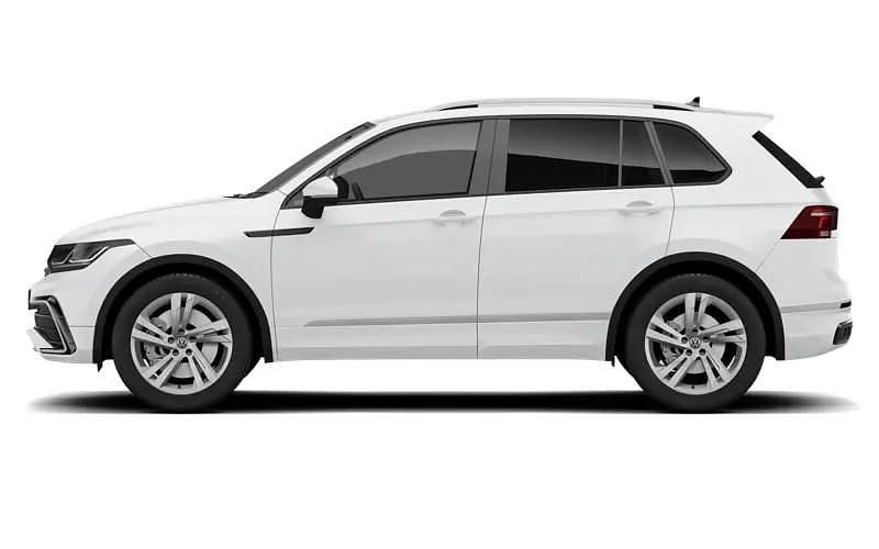 Grau Gebraucht 2023 VW Tiguan Allspace Life SUV | 30.880 € (Guter Preis) - Bild 1/1