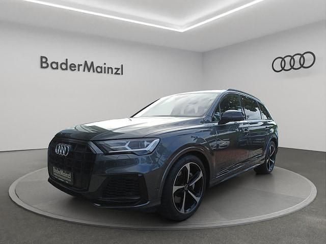 Daytonagrau perleffekt Gebraucht 2022 Audi Q7 Ambiente SUV | 63.930 € (Teuer) - Bild 1/4