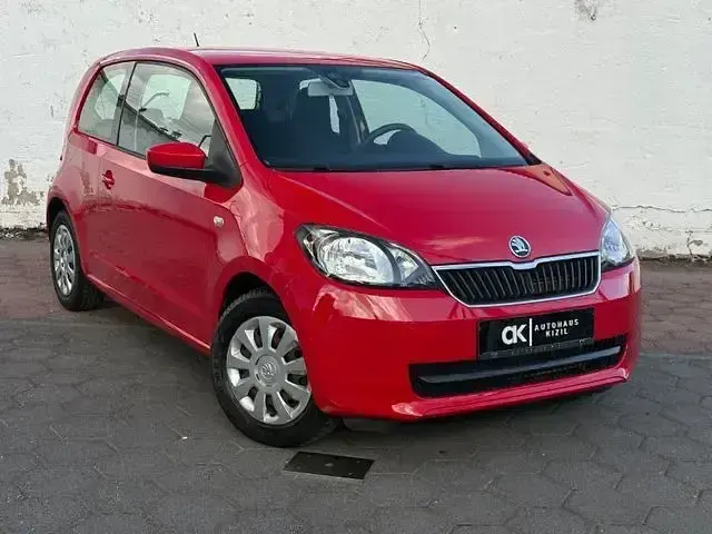 Gebraucht Skoda Citigo Ambition 75 PS (55 kW) 2016 Rot Kleinwagen