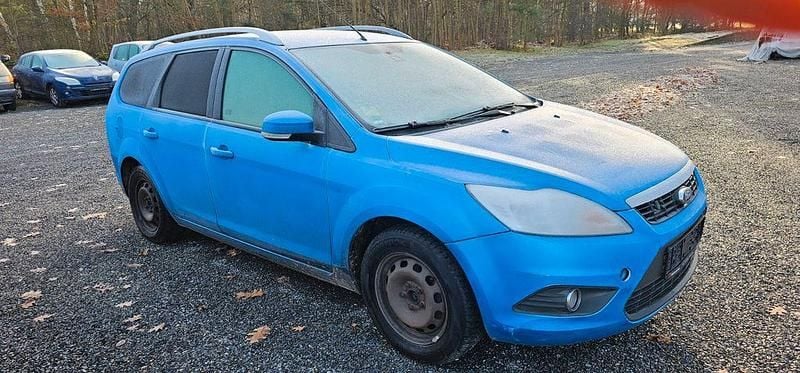 Blau Gebraucht 2008 Ford Focus Style Limousine | 1.400 € (Superpreis) - Bild 1/4