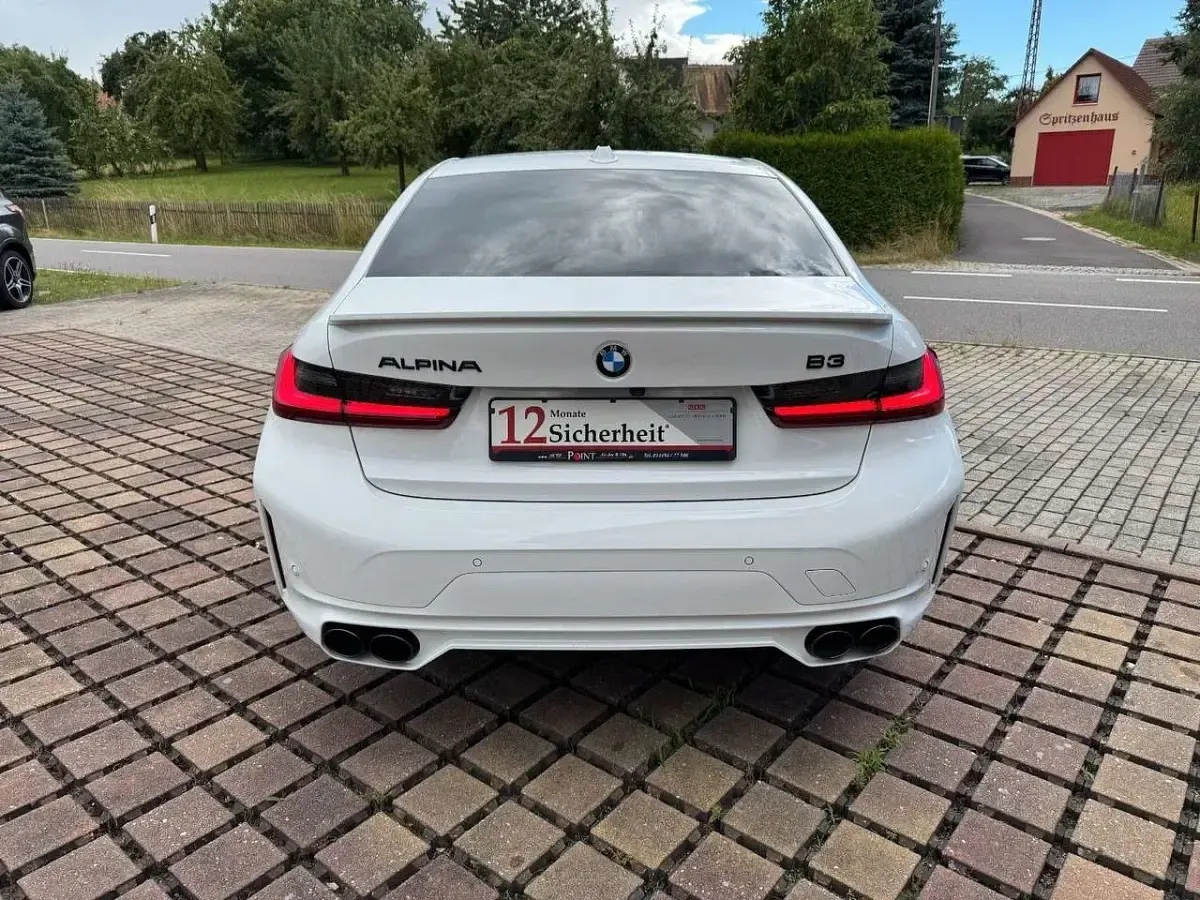 Neu Alpina B3 495 PS (364 kW) 2025 Weiß Limousine