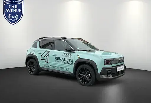 Gebraucht Renault R5 Komfort 110 kW (150 PS) 2025 Grün Kleinwagen