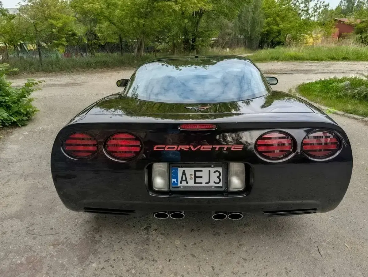 Gebraucht Corvette C5 344 PS (253 kW) 2004 Schwarz Coupé
