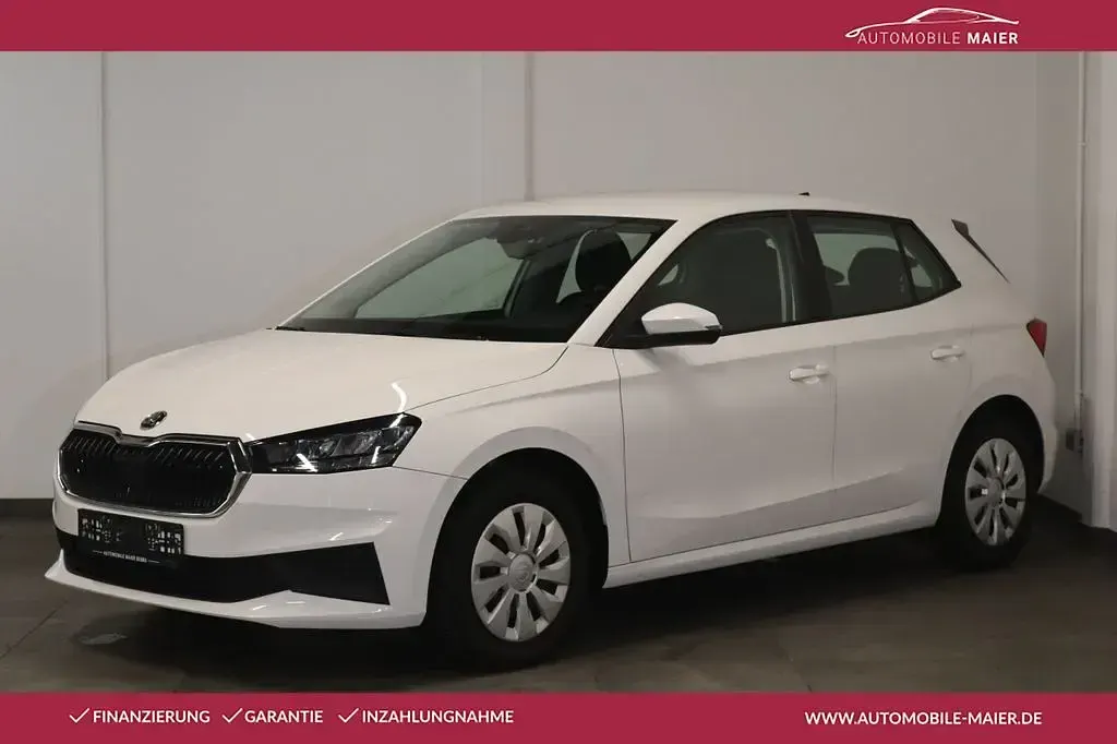 Gebraucht Skoda Fabia Ambition 110 PS (80 kW) 2021 Candyweiss Kleinwagen