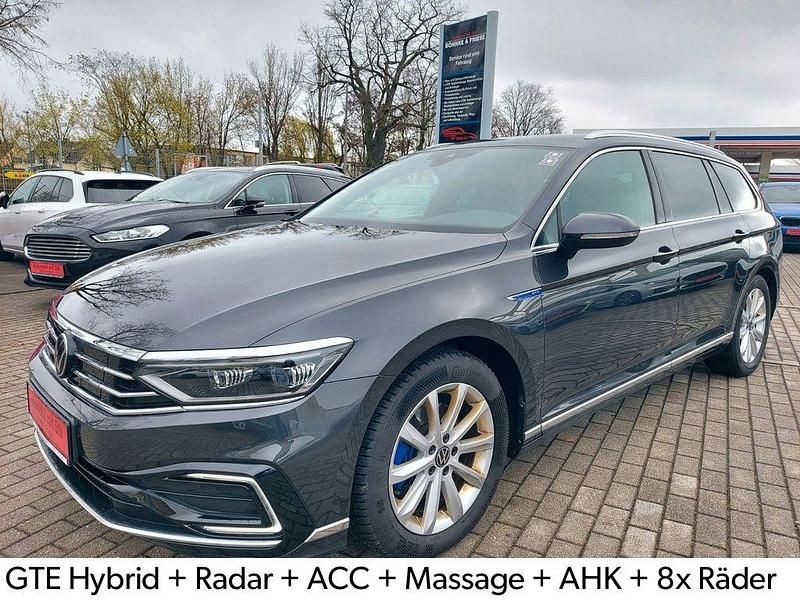 Gebraucht VW Passat GTE 156 PS (114 kW) 2020 Grau Kombi