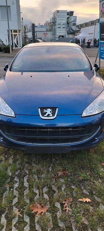 Blau Gebraucht 2007 Peugeot 407 Coupe Coupé | 15.000 € - Bild 1/4