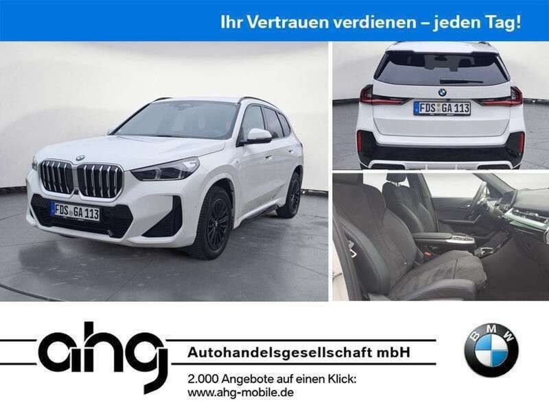 Alpinweiss 3 Gebraucht 2024 BMW X1 M Sport SUV | 40.930 € (Fairer Preis) - Bild 1/4