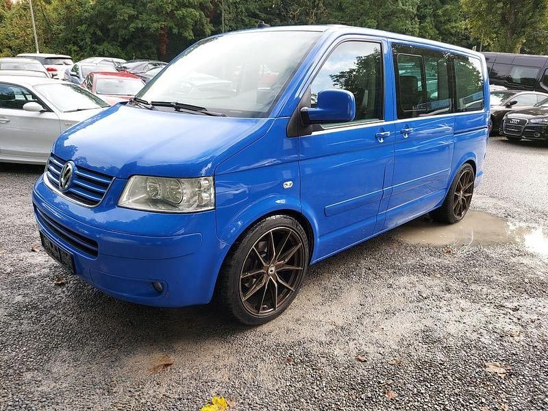 Gebraucht VW Multivan Highline 174 PS (127 kW) 2006 Blau Van