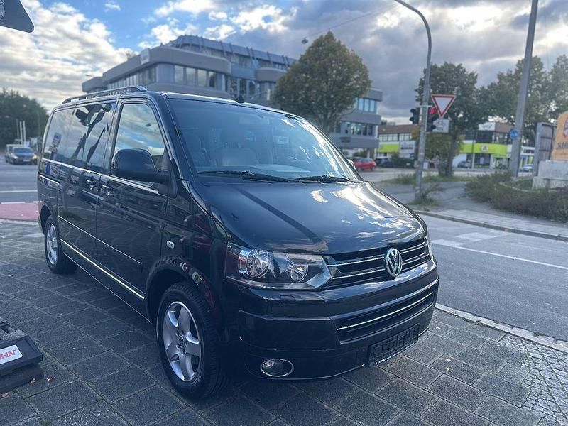 Gebraucht VW T5 Highline 174 PS (127 kW) 2005 Schwarz Van