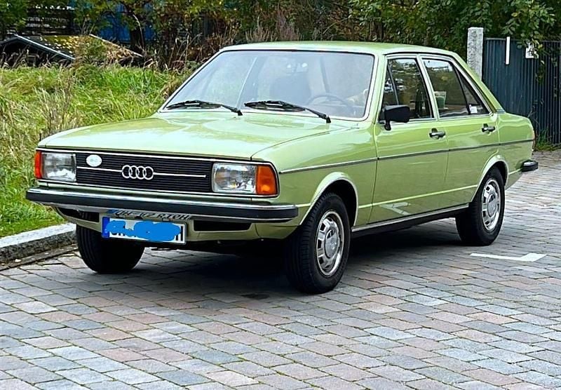 Gebraucht Audi 80 86 PS (63 kW) 1978 Grün Limousine