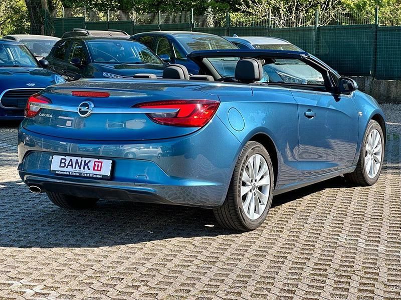 Gebraucht Opel Cascada Edition 120 PS (88 kW) 2015 Blau Cabrio