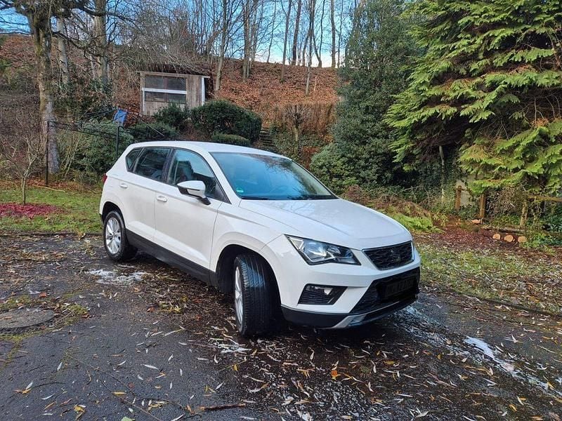 Gebraucht Seat Ateca Style 110 PS (80 kW) 2020 Weiß SUV