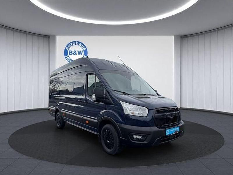 Gebraucht Ford Transit Trend 170 PS (125 kW) 2019 Frostweiß Van / Kleinbus