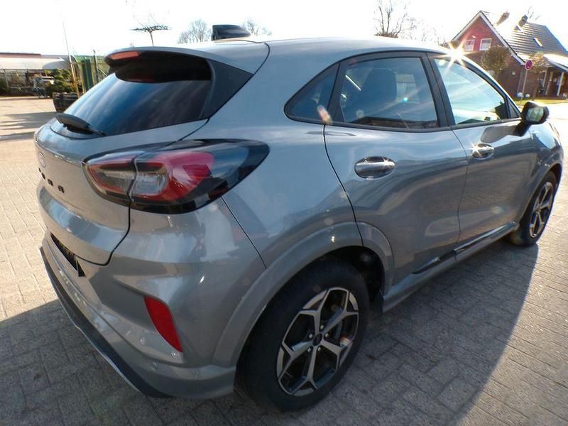 Neu Ford Puma ST-Line 125 PS (91 kW) 2025 Silber SUV