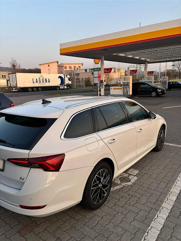 Gebraucht Skoda Octavia 150 PS (110 kW) 2022 Weiß Kombi