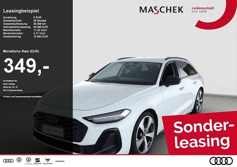 Gletscherweiss metallic Gebraucht 2025 Audi A5 S-Line Coupé | 44.840 € (Superpreis) - Bild 1/4
