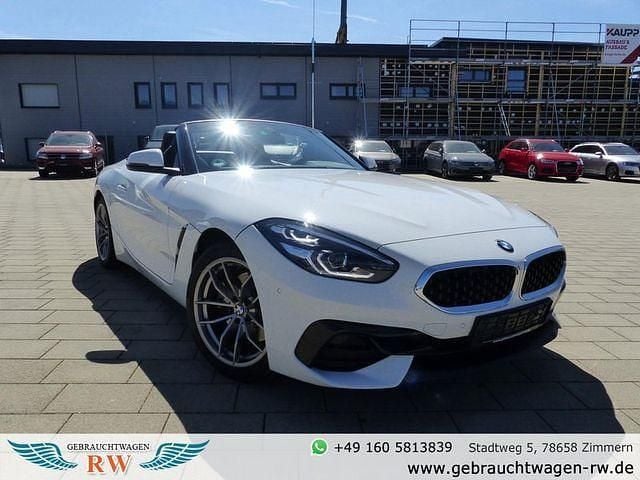 Weiß Gebraucht 2020 BMW Z4 Advantage Cabrio | 31.990 € (Guter Preis) - Bild 1/4