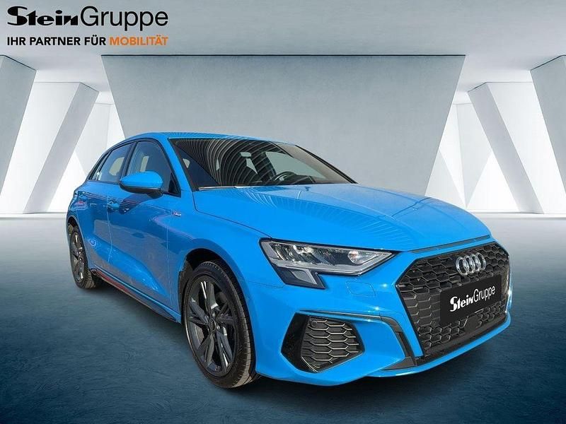 Gebraucht Audi A3 S-Line 204 PS (150 kW) 2022 Blau Limousine