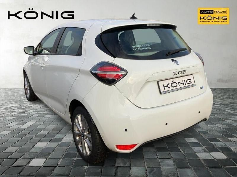 Gebraucht Renault Zoe Experience 50 kW (69 PS) 2020 Arktisweiß Kleinwagen