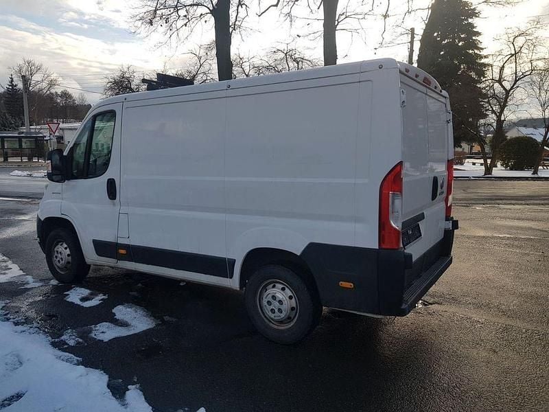Gebraucht Fiat Ducato 116 PS (85 kW) 2019 Weiß Van