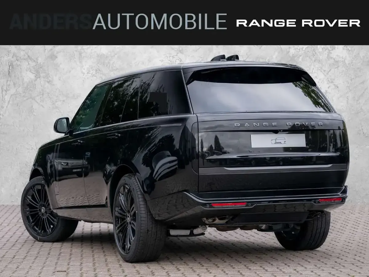 Gebraucht Land Rover Range Rover Autobiography 530 PS (389 kW) 2025 Schwarz SUV