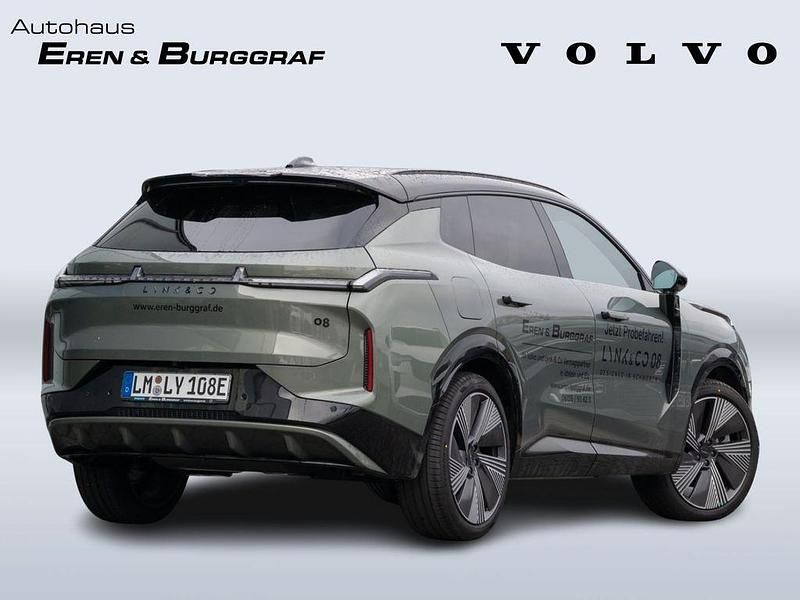 Second-hand Lynk & Co 08 139 CP (102 kW) 2025 Verde SUV