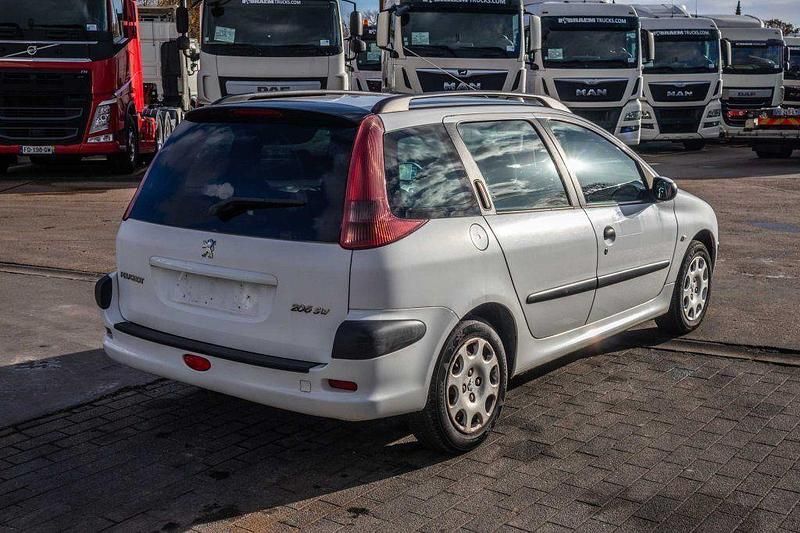 Gebraucht Peugeot 206 68 PS (50 kW) 2005 Kombi