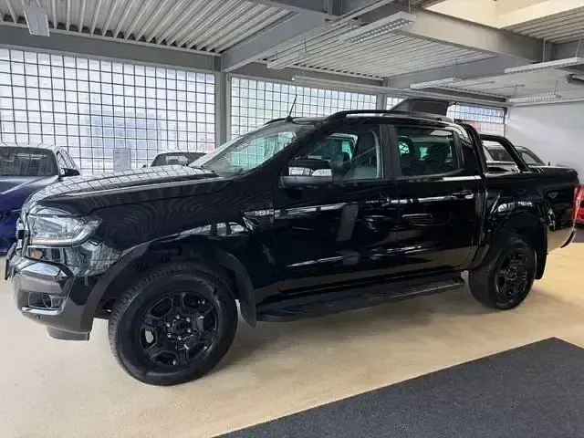 Gebraucht Ford Ranger Limited 200 PS (147 kW) 2018 Schwarz Pickup