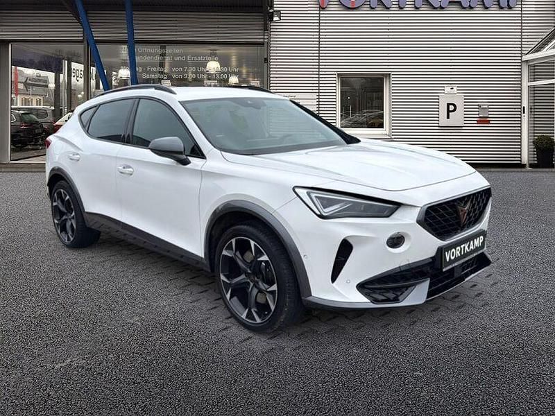 Gebraucht Cupra Formentor VZ 245 PS (180 kW) 2023 Candy weiß SUV