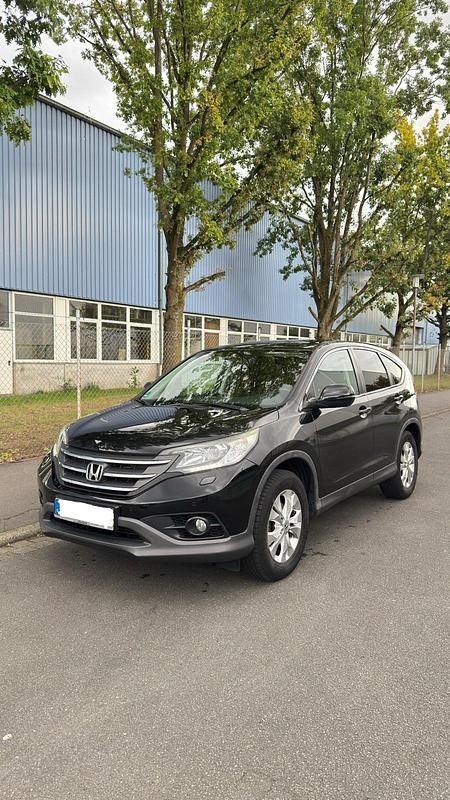Schwarz Gebraucht 2014 Honda CR-V SUV | 9.900 € (Guter Preis) - Bild 1/4