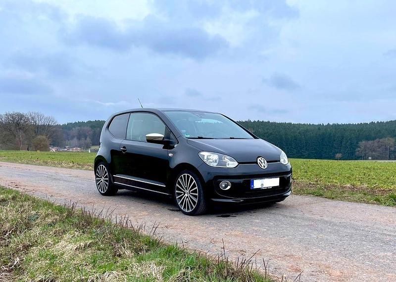 Gebraucht VW up! high up! 75 PS (55 kW) 2014 Schwarz Kleinwagen