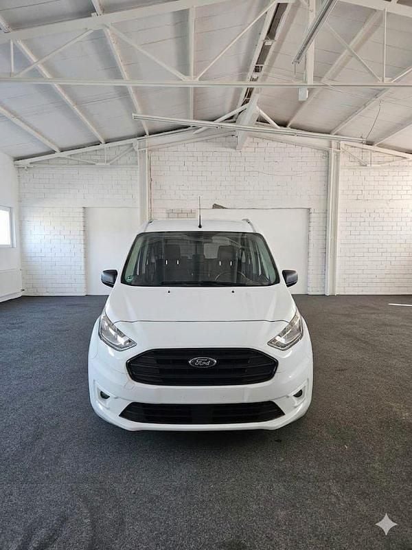 Gebraucht Ford Transit Connect 101 PS (74 kW) 2019 Weiß Van / Kleinbus