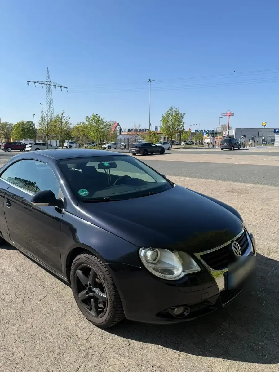 Second-hand VW Eos 2005 Negru Cabrio