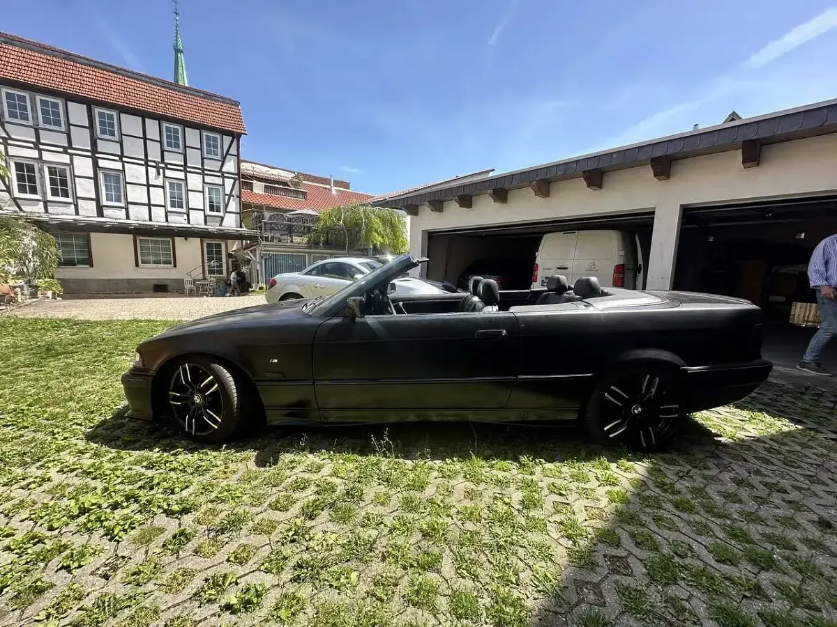 Gebraucht BMW 320 150 PS (110 kW) 1992 Cabrio