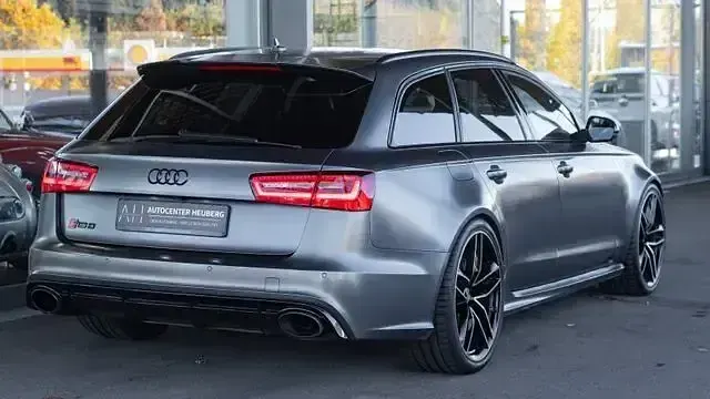 Gebraucht Audi RS6 Sport 560 PS (411 kW) 2014 Grau Kombi
