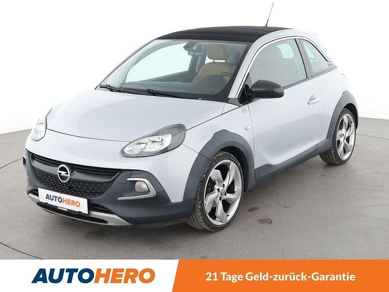 Weiß Gebraucht 2015 Opel Adam Rocks Kleinwagen | 8.590 € (Etwas zu teuer) - Bild 1/3