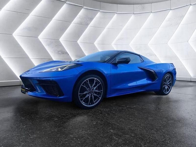 Gebraucht Corvette C8 481 PS (353 kW) 2025 Blau Cabrio