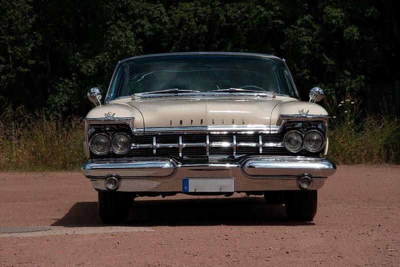 Gebraucht Chrysler Imperial 355 PS (261 kW) 1959 Beige Limousine