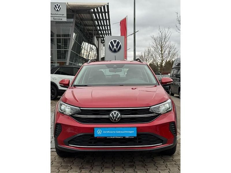 Gebraucht VW Taigo Life 95 PS (69 kW) 2024 Rot SUV