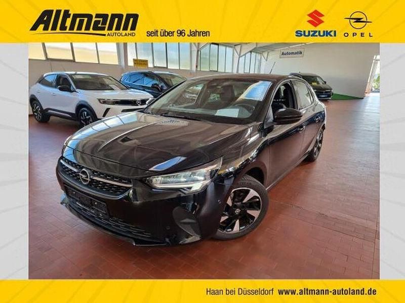 Schwarz Gebraucht 2022 Opel Corsa-e Elegance Kleinwagen | 14.980 € (Guter Preis) - Bild 1/4