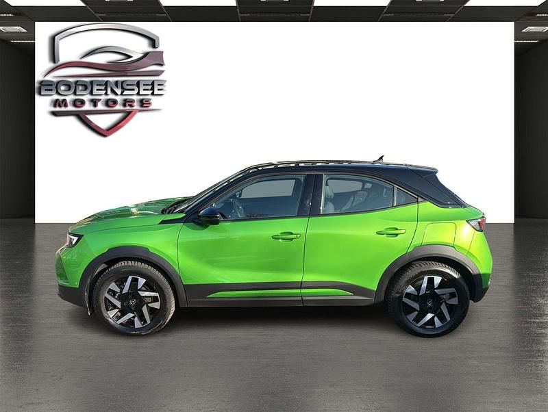 Gebraucht Opel Mokka-e GS Line 100 kW (136 PS) 2023 Grün SUV