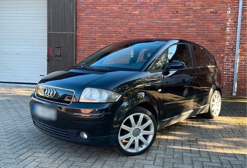 Usata Audi A2 75 CV (55 kW) 2002 Nero Utilitaria